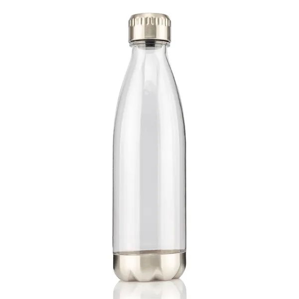 24 ounce Tritan® copolyester plastic bottle with stainless steel threaded lid... from ASI 57800 Gordon Sinclair / Gordon Sinclair®