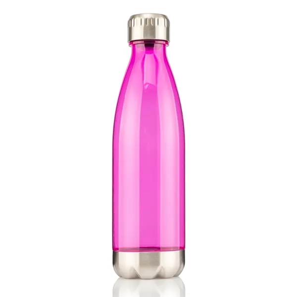 24 ounce Tritan® copolyester plastic bottle with stainless steel threaded lid... from ASI 57800 Gordon Sinclair / Gordon Sinclair®