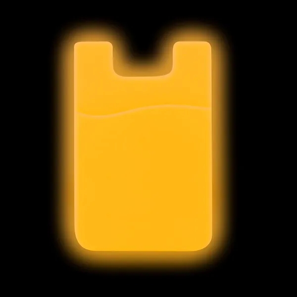 Glow in the dark wallet with 3M adhesive to stick to... from ASI 57800 Gordon Sinclair / Gordon Sinclair®