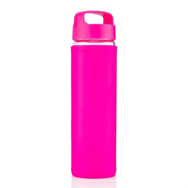 20 ounce shatter resistant glass bottle with color silicone grip and... from ASI 57800 Gordon Sinclair / Gordon Sinclair®