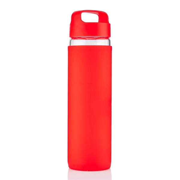 20 ounce shatter resistant glass bottle with color silicone grip and... from ASI 57800 Gordon Sinclair / Gordon Sinclair®