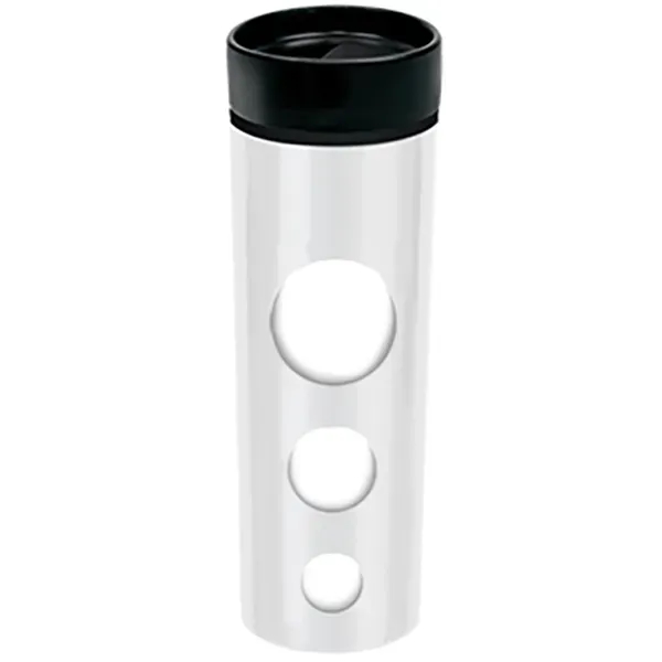 16 ounce acrylic plastic Equinox tumbler with pop on lid and... from ASI 57800 Gordon Sinclair / Gordon Sinclair®