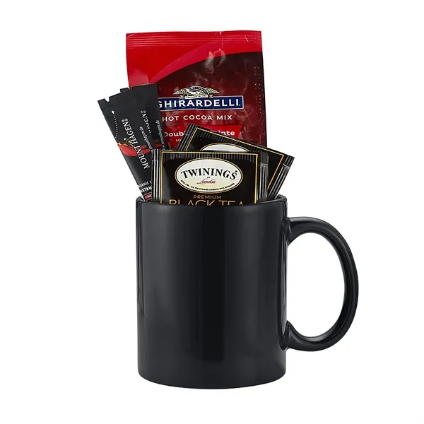 Classic gift set with 11 ounce ceramic mug, coffee, hot cocoa... from ASI 57800 Gordon Sinclair / Gordon Sinclair®