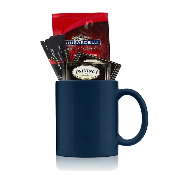 Classic gift set with 11 ounce ceramic mug, coffee, hot cocoa... from ASI 57800 Gordon Sinclair / Gordon Sinclair®