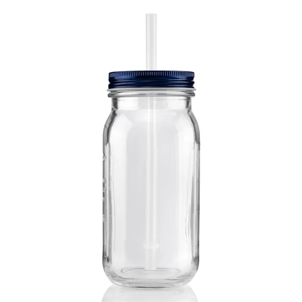 20 oz. single wall glass mason jar with threaded aluminum lid... from ASI 57800 Gordon Sinclair / Gordon Sinclair®