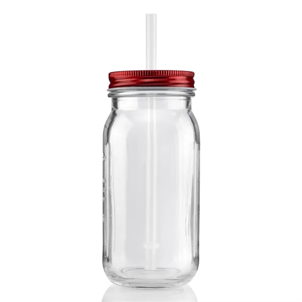 20 oz. single wall glass mason jar with threaded aluminum lid... from ASI 57800 Gordon Sinclair / Gordon Sinclair®
