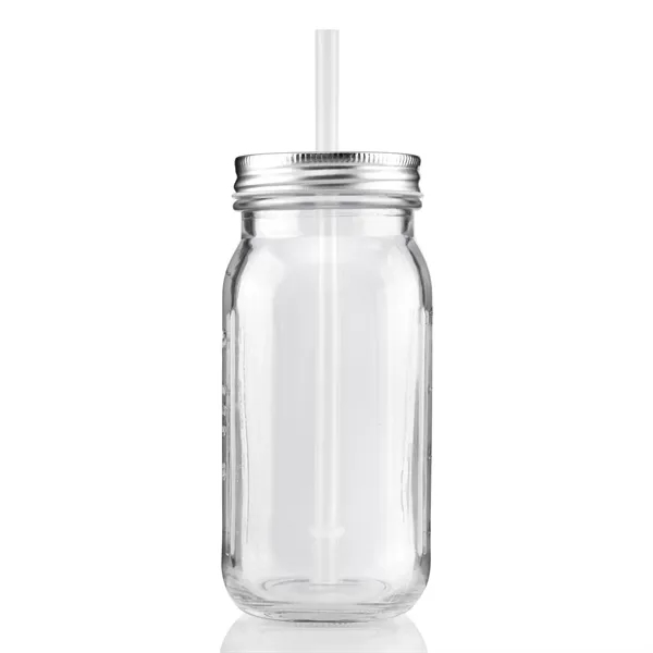 20 oz. single wall glass mason jar with threaded aluminum lid... from ASI 57800 Gordon Sinclair / Gordon Sinclair®