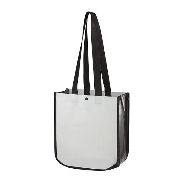 110GSM non-woven polypropylene fashion tote bag with laminated surface, contrasting gusset,... from ASI 57800 Gordon Sinclair / Gordon Sinclair®
