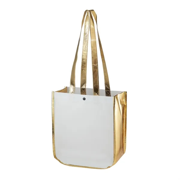 110GSM non-woven polypropylene fashion tote bag with laminated surface, contrasting gusset,... from ASI 57800 Gordon Sinclair / Gordon Sinclair®