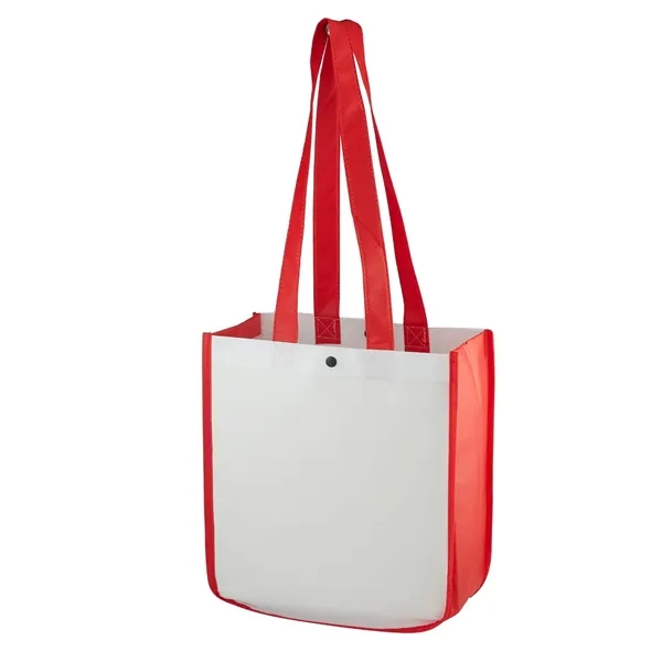110GSM non-woven polypropylene fashion tote bag with laminated surface, contrasting gusset,... from ASI 57800 Gordon Sinclair / Gordon Sinclair®