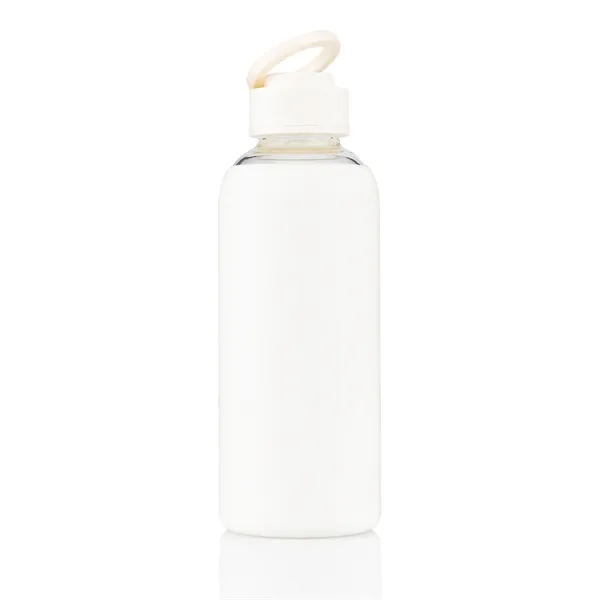 18 ounce shatter resistant glass bottle with silicone grip sleeve and... from ASI 57800 Gordon Sinclair / Gordon Sinclair®