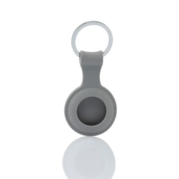 Silicone keychain that supports Bluetooth tracking tag with split ring.... from ASI 57800 Gordon Sinclair / Gordon Sinclair®