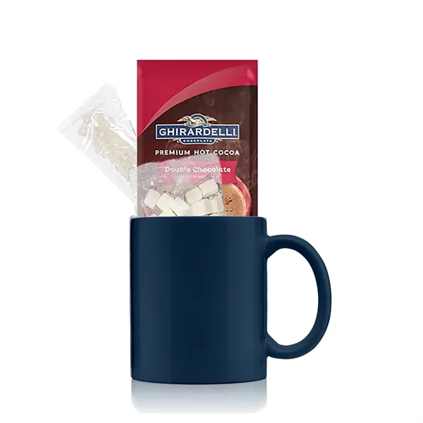 Classic hot chocolate kit with 11 ounce ceramic mug, packet of... from ASI 57800 Gordon Sinclair / Gordon Sinclair®