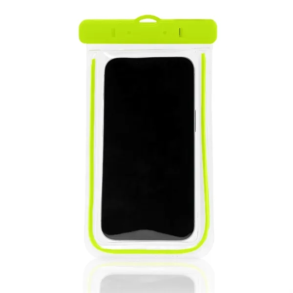Waterproof PVC cellphone storage pouch with swivel lock closure and glow... from ASI 57800 Gordon Sinclair / Gordon Sinclair®