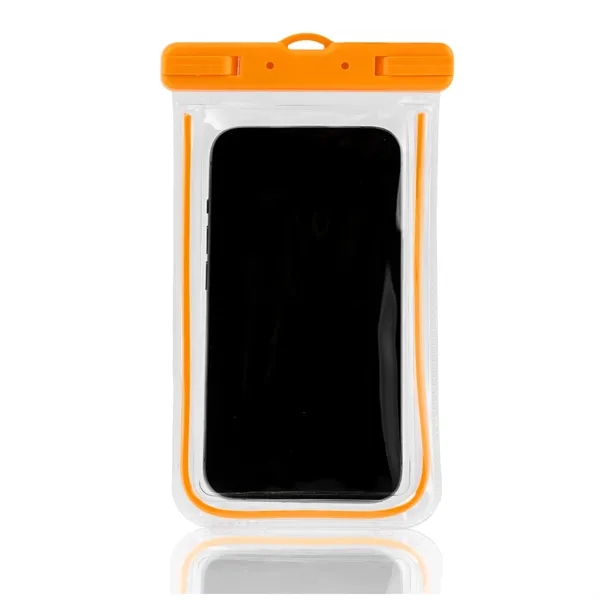 Waterproof PVC cellphone storage pouch with swivel lock closure and glow... from ASI 57800 Gordon Sinclair / Gordon Sinclair®