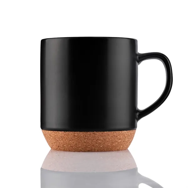 14 ounce double wall ceramic coffee mug with cork base.... from ASI 57800 Gordon Sinclair / Gordon Sinclair®