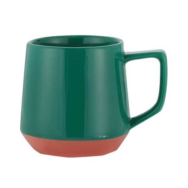 12 ounce ceramic mug with terracotta finished base.... from ASI 57800 Gordon Sinclair / Gordon Sinclair®