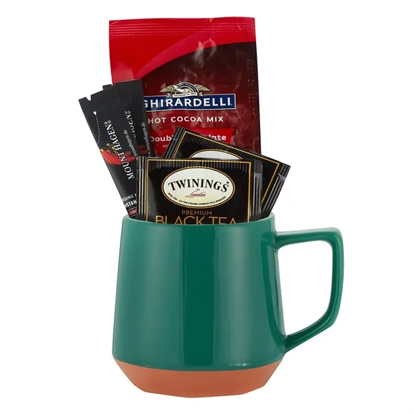 Gift Set with 12 ounce ceramic mug, Mt. Hagen coffee packets,... from ASI 57800 Gordon Sinclair / Gordon Sinclair®