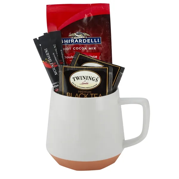 Gift Set with 12 ounce ceramic mug, Mt. Hagen coffee packets,... from ASI 57800 Gordon Sinclair / Gordon Sinclair®