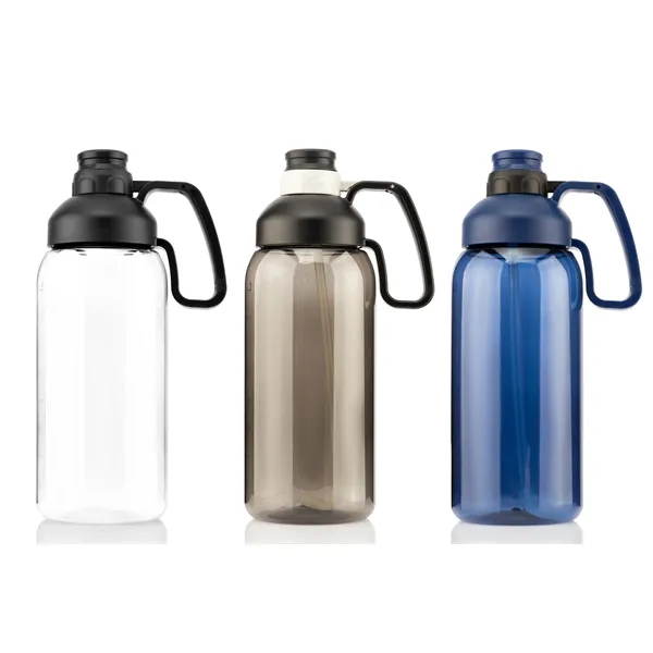 60 ounce capacity sports bottle with pop-up silicone straw, lid and... from ASI 57800 Gordon Sinclair / Gordon Sinclair®