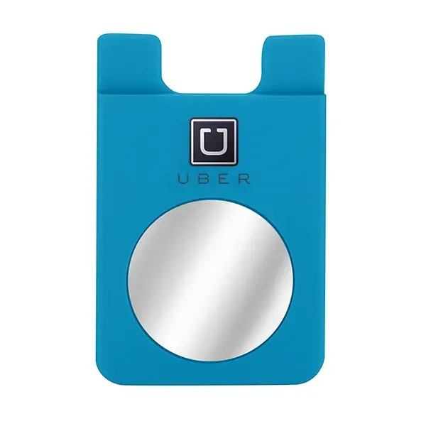 Adhesive silicone wallet with mirror and RFID protection.... from ASI 57800 Gordon Sinclair / Gordon Sinclair®