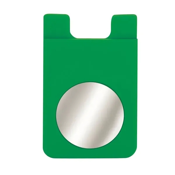 Adhesive silicone wallet with mirror and RFID protection.... from ASI 57800 Gordon Sinclair / Gordon Sinclair®