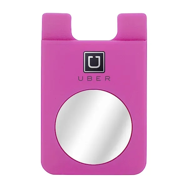 Adhesive silicone wallet with mirror and RFID protection.... from ASI 57800 Gordon Sinclair / Gordon Sinclair®