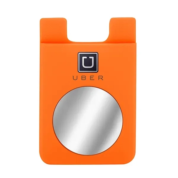 Adhesive silicone wallet with mirror and RFID protection.... from ASI 57800 Gordon Sinclair / Gordon Sinclair®