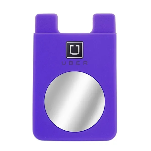 Adhesive silicone wallet with mirror and RFID protection.... from ASI 57800 Gordon Sinclair / Gordon Sinclair®