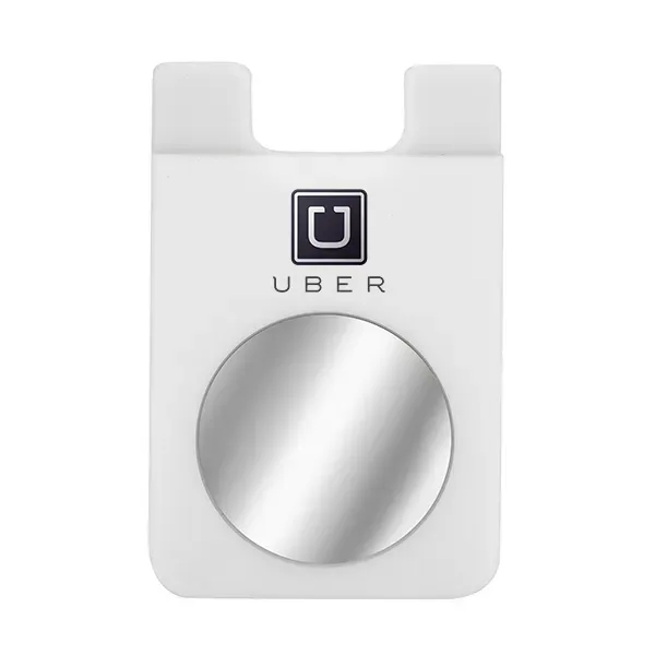 Adhesive silicone wallet with mirror and RFID protection.... from ASI 57800 Gordon Sinclair / Gordon Sinclair®