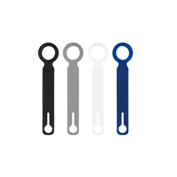 Silicone luggage tag that supports Bluetooth tracking tags.... from ASI 57800 Gordon Sinclair / Gordon Sinclair®