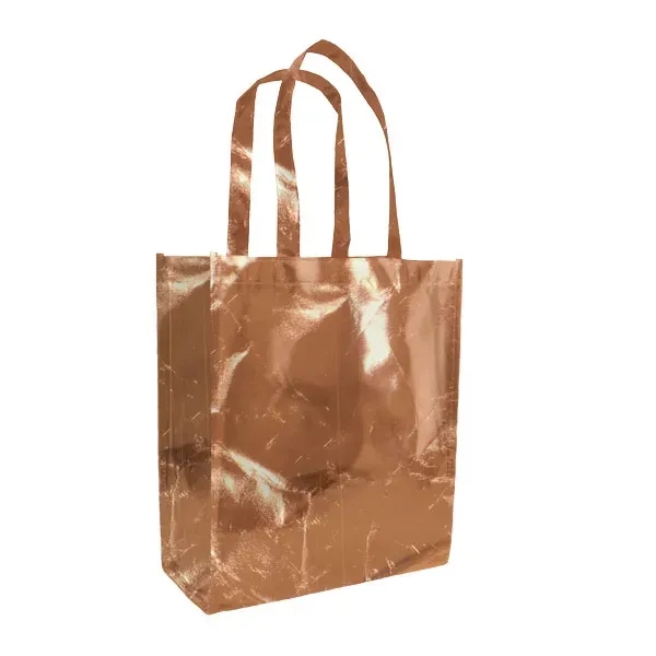 13.7" x 12" laminated non-woven polypropylene handled tote bag in assorted... from ASI 57800 Gordon Sinclair / Gordon Sinclair®