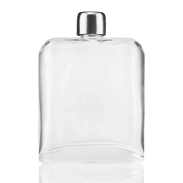 6 ounce break-resistant glass flask with threaded stainless steel lid.... from ASI 57800 Gordon Sinclair / Gordon Sinclair®
