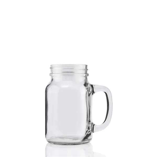 20 ounce vintage glass mason jar with threaded aluminum lid, handle... from ASI 57800 Gordon Sinclair / Gordon Sinclair®