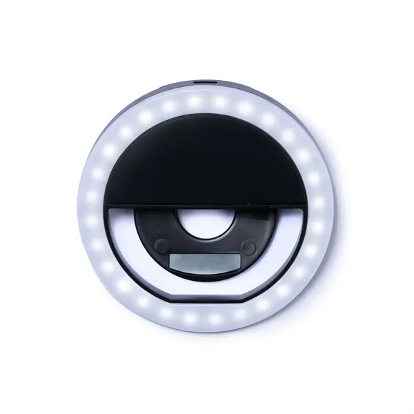 Ring style clip on selfie light in assorted colors.... from ASI 57800 Gordon Sinclair / Gordon Sinclair®