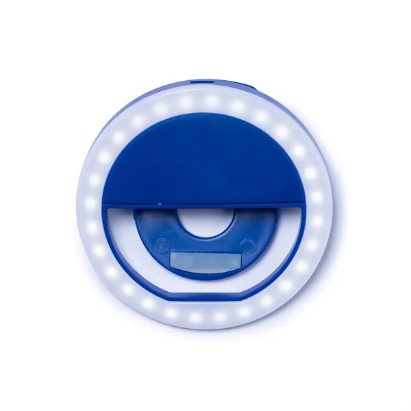 Ring style clip on selfie light in assorted colors.... from ASI 57800 Gordon Sinclair / Gordon Sinclair®