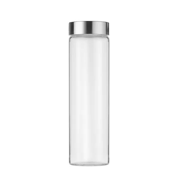 20 ounce borosilicate glass wide mouth cylindrical bottle with lid.... from ASI 57800 Gordon Sinclair / Gordon Sinclair®