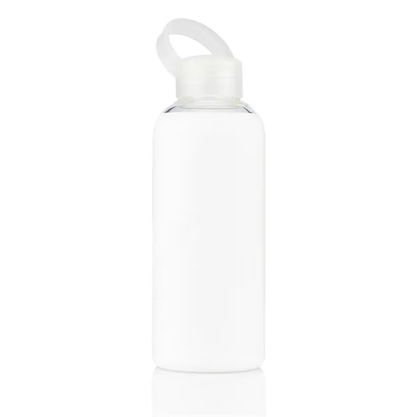 18 ounce shatter resistant glass bottle with silicone grip sleeve and... from ASI 57800 Gordon Sinclair / Gordon Sinclair®