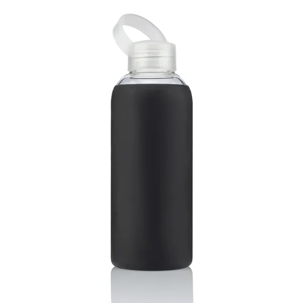 18 ounce shatter resistant glass bottle with silicone grip sleeve and... from ASI 57800 Gordon Sinclair / Gordon Sinclair®