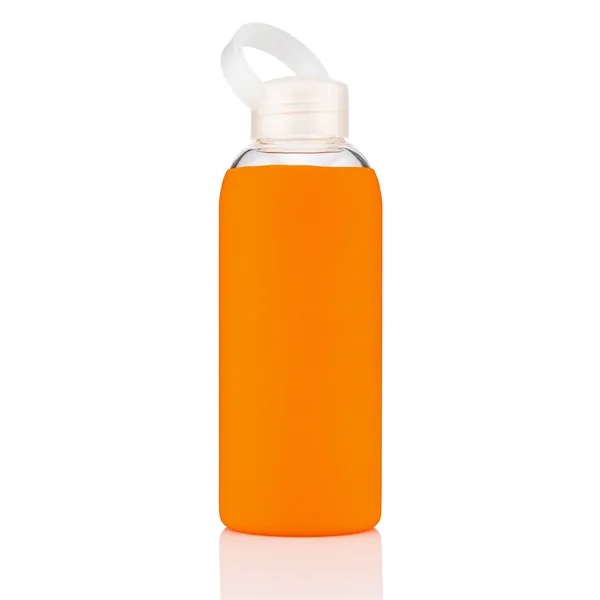 18 ounce shatter resistant glass bottle with silicone grip sleeve and... from ASI 57800 Gordon Sinclair / Gordon Sinclair®
