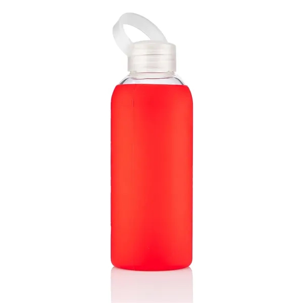 18 ounce shatter resistant glass bottle with silicone grip sleeve and... from ASI 57800 Gordon Sinclair / Gordon Sinclair®