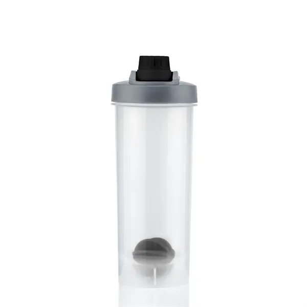 24 ounce single wall plastic Shake & Burn bottle with plastic... from ASI 57800 Gordon Sinclair / Gordon Sinclair®