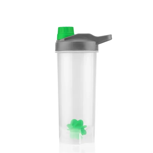 24 ounce single wall plastic Shake & Burn bottle with plastic... from ASI 57800 Gordon Sinclair / Gordon Sinclair®