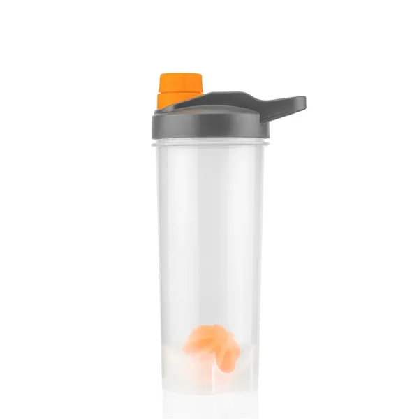 24 ounce single wall plastic Shake & Burn bottle with plastic... from ASI 57800 Gordon Sinclair / Gordon Sinclair®