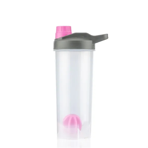 24 ounce single wall plastic Shake & Burn bottle with plastic... from ASI 57800 Gordon Sinclair / Gordon Sinclair®