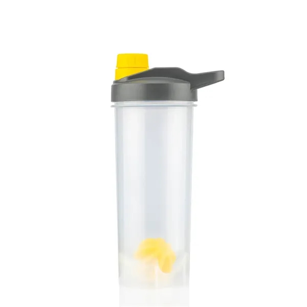 24 ounce single wall plastic Shake & Burn bottle with plastic... from ASI 57800 Gordon Sinclair / Gordon Sinclair®