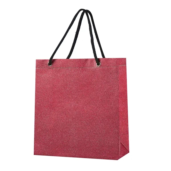 10" x 9" non-woven polypropylene tote with rope handles and glitter... from ASI 57800 Gordon Sinclair / Gordon Sinclair®