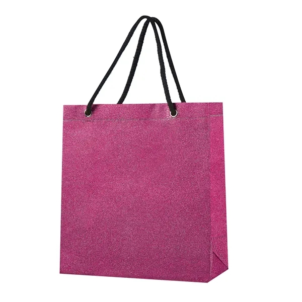 10" x 9" non-woven polypropylene tote with rope handles and glitter... from ASI 57800 Gordon Sinclair / Gordon Sinclair®