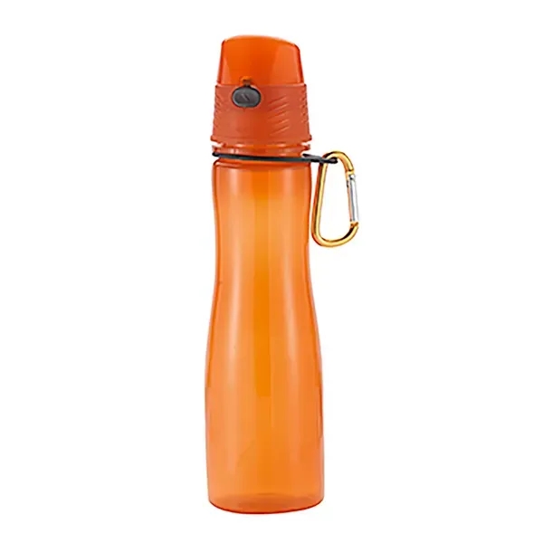 20 ounce single wall polypropylene plastic Eco-Rio sports bottle in assorted... from ASI 57800 Gordon Sinclair / Gordon Sinclair®