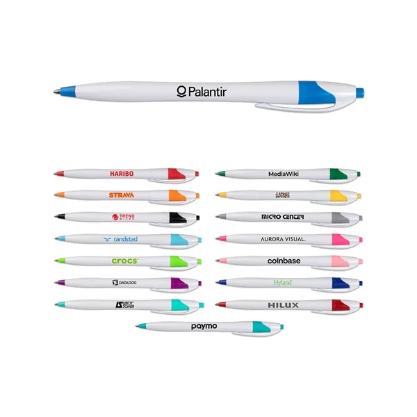 Plastic pen with an enlarged barrel and impact-resistant tip.... from ASI 98360 WOWLine